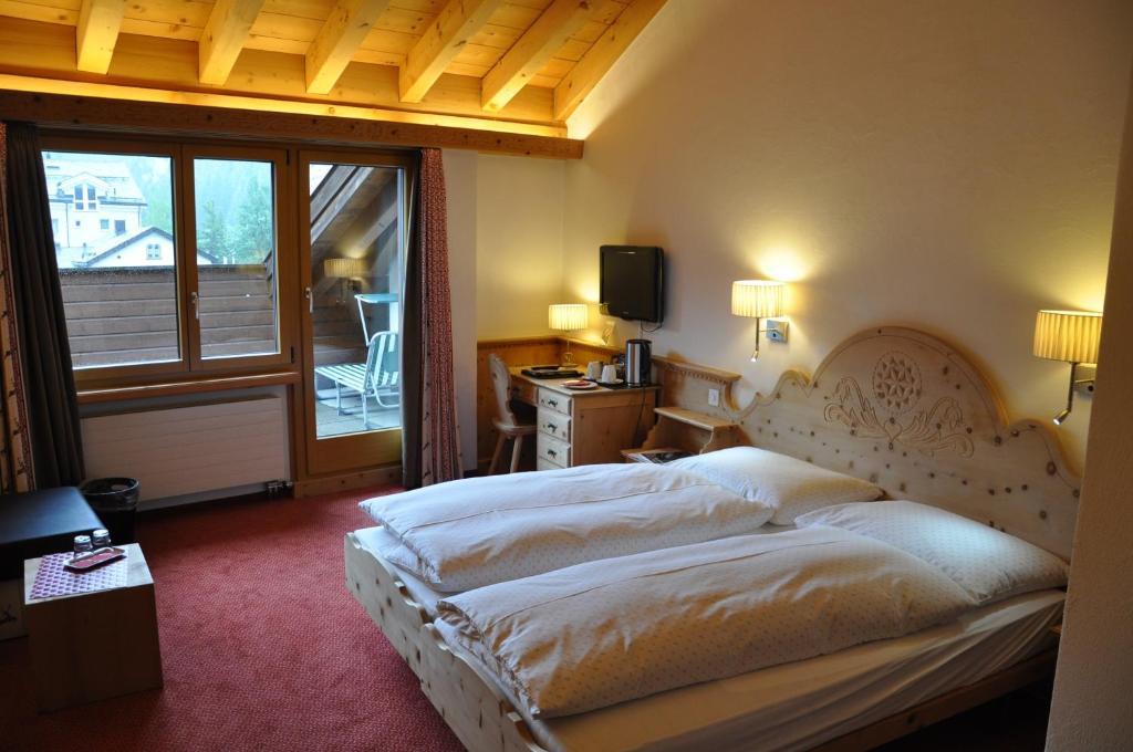 Hotel Seraina Sils Maria Room photo